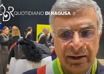 Il sindaco di Giarratana, Bartolo Giaquinta al progetto Polis di Poste Italiane a Roma