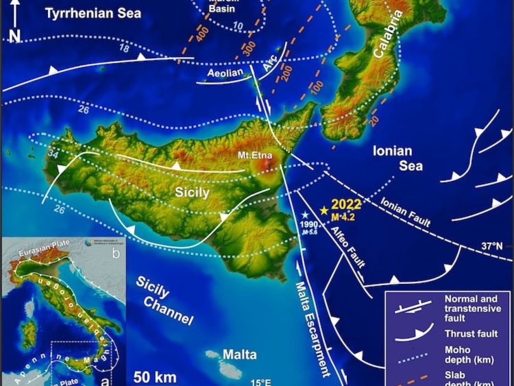 Terremoti tra Sicilia e Malta: è colpa della temuta faglia Ibleo-Maltese?