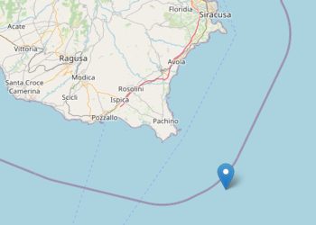Terremoto nel mare tra Ragusa e Siracusa
