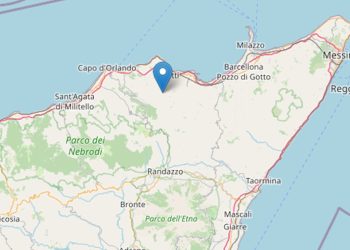 Terremoto oggi, scossa di magnitudo 2.5 a Messina