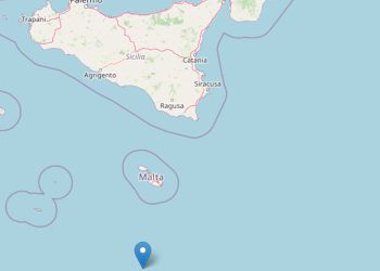 Terza forte scossa di terremoto a Sud di Malta: magnitudo 4.9