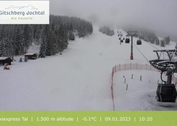 Torna la neve sulle montagne dell'Alto Adige