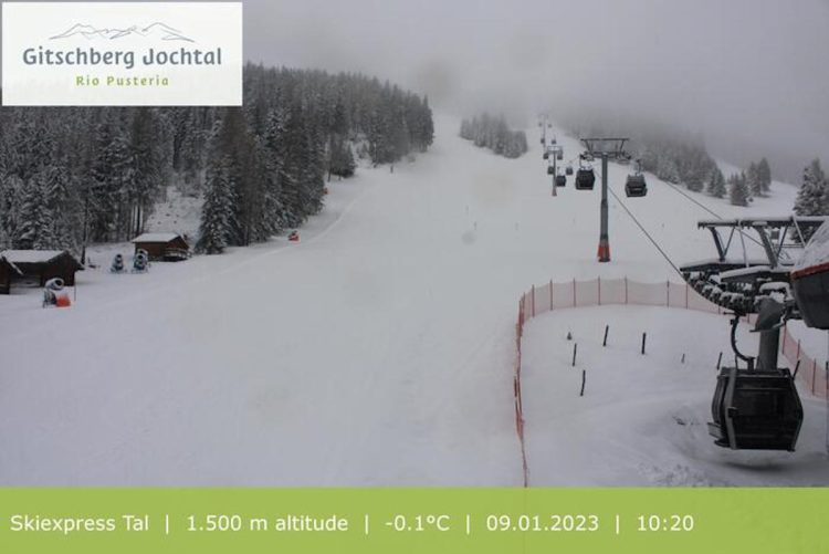 Torna la neve sulle montagne dell'Alto Adige