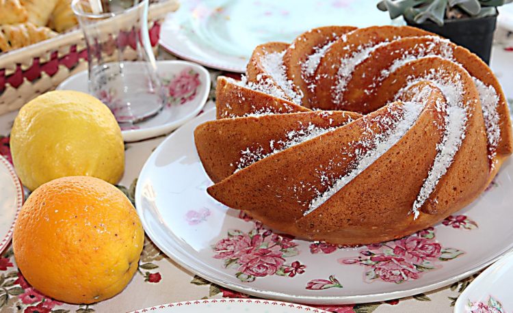 La deliziosa torta all'arancia fatta in casa: prova la ricetta