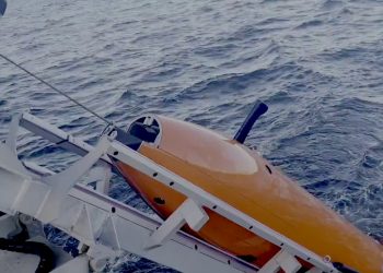 Un nuovo veicolo autonomo subacqueo per studiare il mare di Panarea