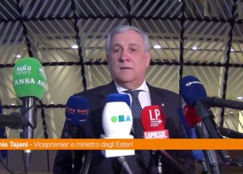 Tajani “Ue conferma unità politica per il sostegno all’Ucraina”