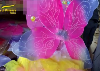 Carnevale, a Roma sequestrati 12 milioni di articoli non sicuri