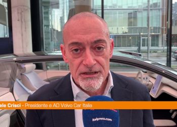 Crisci “Concept Recharge anticipa strategia futura di Volvo”