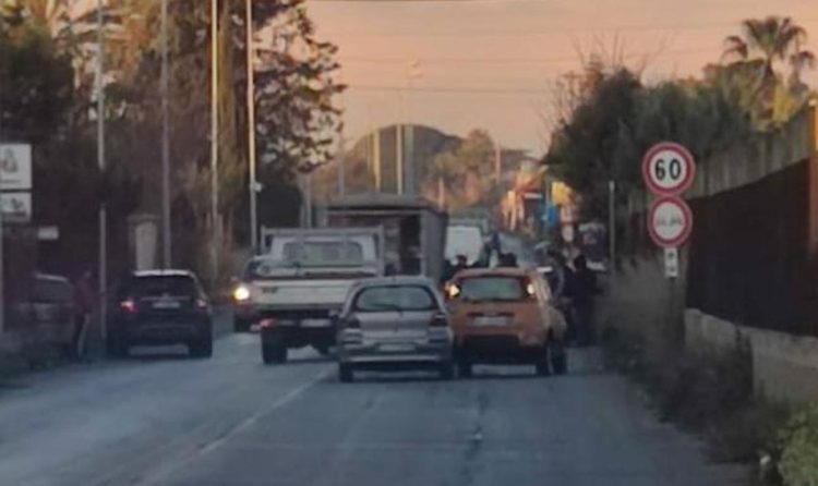 Incidente a Vittoria, coinvolte 5 auto