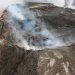 Pericolo vulcano, divieto di accesso al cratere