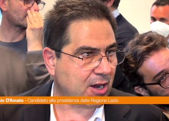 Regionali Lazio, D’Amato “Abbiamo le carte in regola per vincere”
