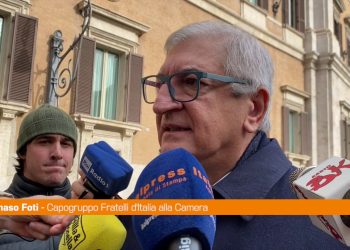 Giustizia, Foti “Sulla riforma la maggioranza non ha divergenze”