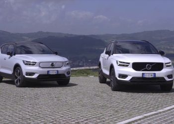 Maggiore autonomia per Volvo C40 e XC40