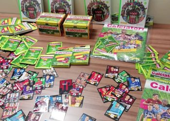 Presentato in Lega Serie A l’album di figurine Panini 2022-2023