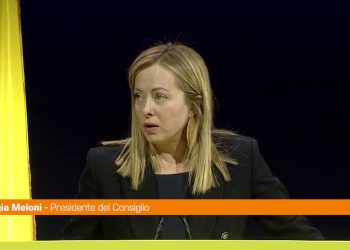 Meloni “Le istituzioni devono remare nella stessa direzione”