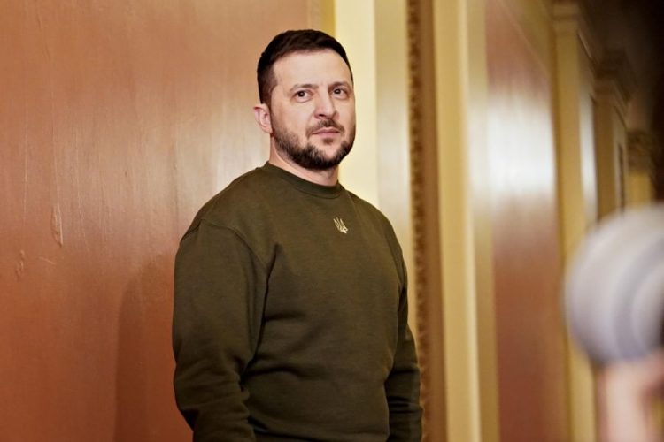 Ucraina, Zelensky ai Golden Globes “Non ci sarà la terza guerra mondiale”