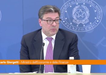 Superbonus, Giorgetti “Dl risolve problema crediti e conti pubblici”