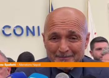 Spalletti “Scudetto? Ci vuole calma, ci sono ancora tante gare”
