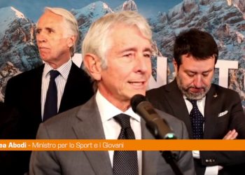 Milano-Cortina, Abodi “La cabina di regia lavora in armonia”