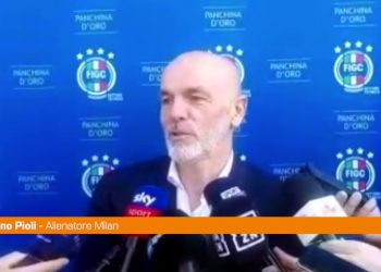 Panchina d’oro a Pioli “Condiviso con quanti lavorano a Milanello”