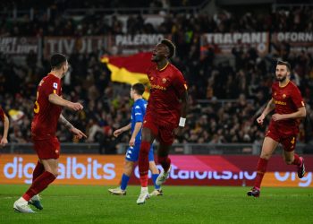 Roma-Empoli 2-0, partenza sprint con Ibanez e Abraham