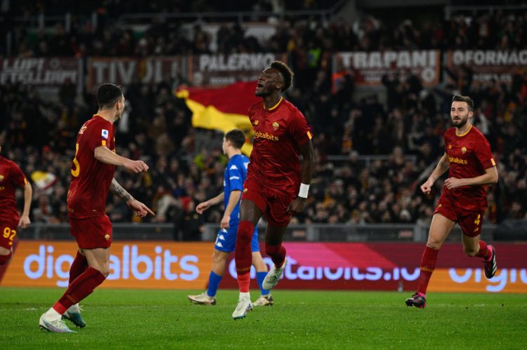Roma-Empoli 2-0, partenza sprint con Ibanez e Abraham