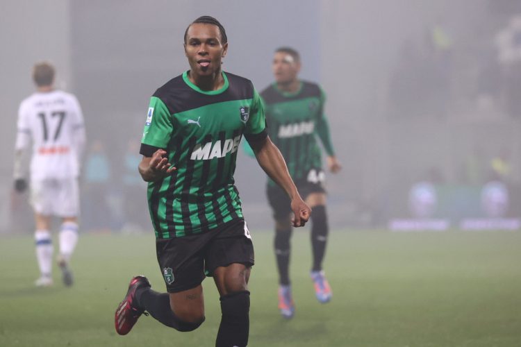Sassuolo-Atalanta 1-0, decide la rete di Laurientè
