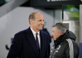 Allegri “A Salerno scontro diretto, obiettivo 40 punti”