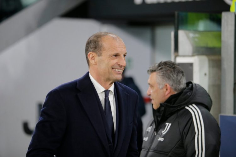 Allegri “A Salerno scontro diretto, obiettivo 40 punti”