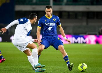 Ngonge risponde a Pedro, Verona-Lazio finisce 1-1