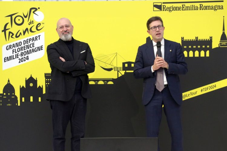 Bonaccini “Tour 2024 ricorderà Pantani a Cesenatico”