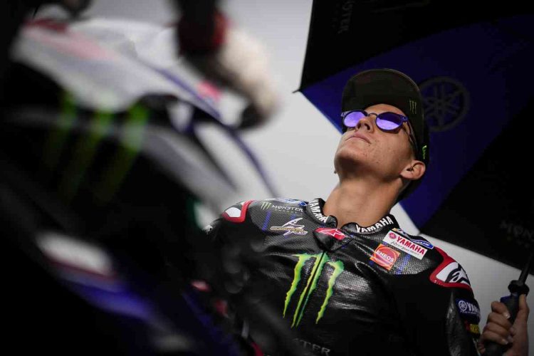 Test a Sepang, Quartararo “Curioso di vedere i progressi fatti”