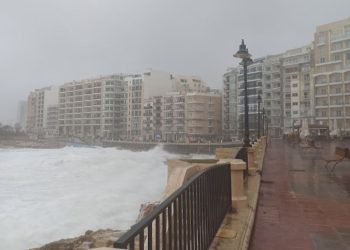 Malta e Gozo flagellati dalla violenta tempesta Helios