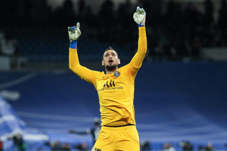 Donnarumma “La concorrenza con Navas mi ha fatto crescere”