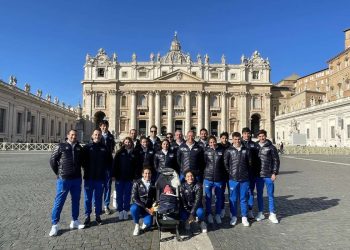 Delegazione Fipm ricevuta in udienza privata dal Papa