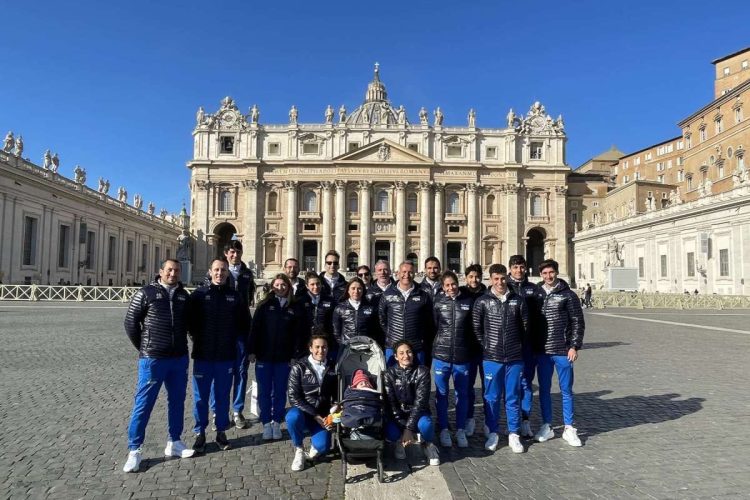 Delegazione Fipm ricevuta in udienza privata dal Papa