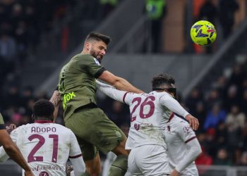 Il Milan ritrova la vittoria, Torino battuto per 1-0