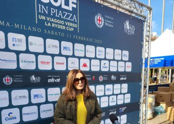 “Golf in Piazza” a Milano per promuovere la Ryder Cup