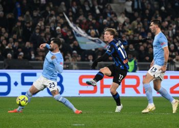 Zappacosta-Hojlund gol, Lazio-Atalanta 0-2