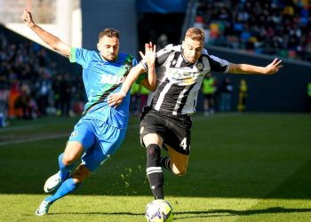 Gol e spettacolo, finisce 2-2 tra Udinese e Sassuolo