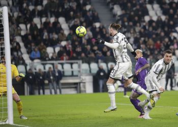 La Juve batte la Fiorentina 1-0, decide un gol di Rabiot
