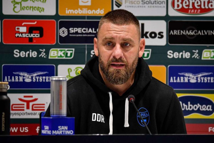 La Spal esonera Daniele De Rossi