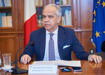 Piantedosi “Subito nuove assunzioni nelle forze dell’ordine”