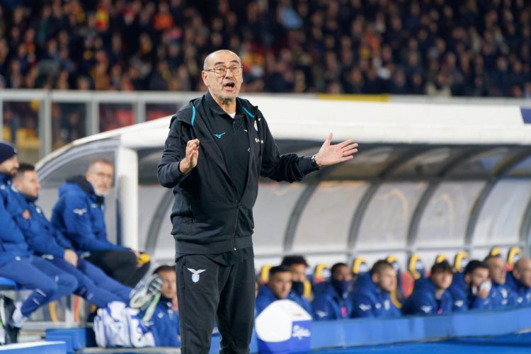 Lazio debutta in Conference, Sarri “Coppa da rispettare”