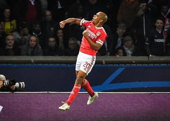 Andata ottavi Champions, Benfica vince 2-0 in casa Bruges