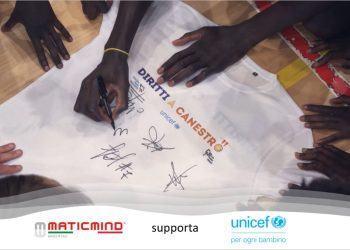 “Diritti a Canestro”, Maticmind al fianco di Unicef Italia