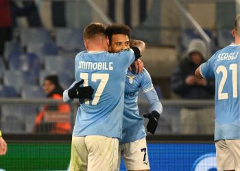 Lazio-Cluj 1-0, decide un gol di Immobile