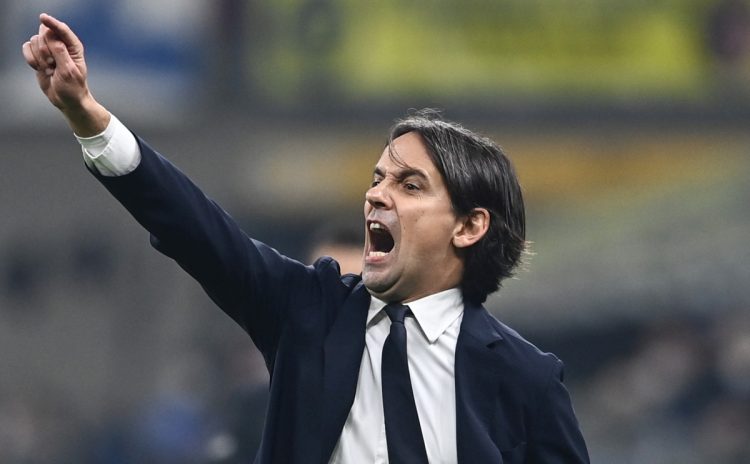 Inzaghi “Settimana importante ma ora testa all’Udinese”
