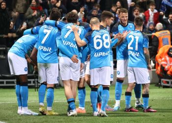 Il Napoli non si ferma più, 2-0 in casa del Sassuolo