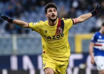 La Samp spreca, Orsolini fa volare il Bologna a Marassi